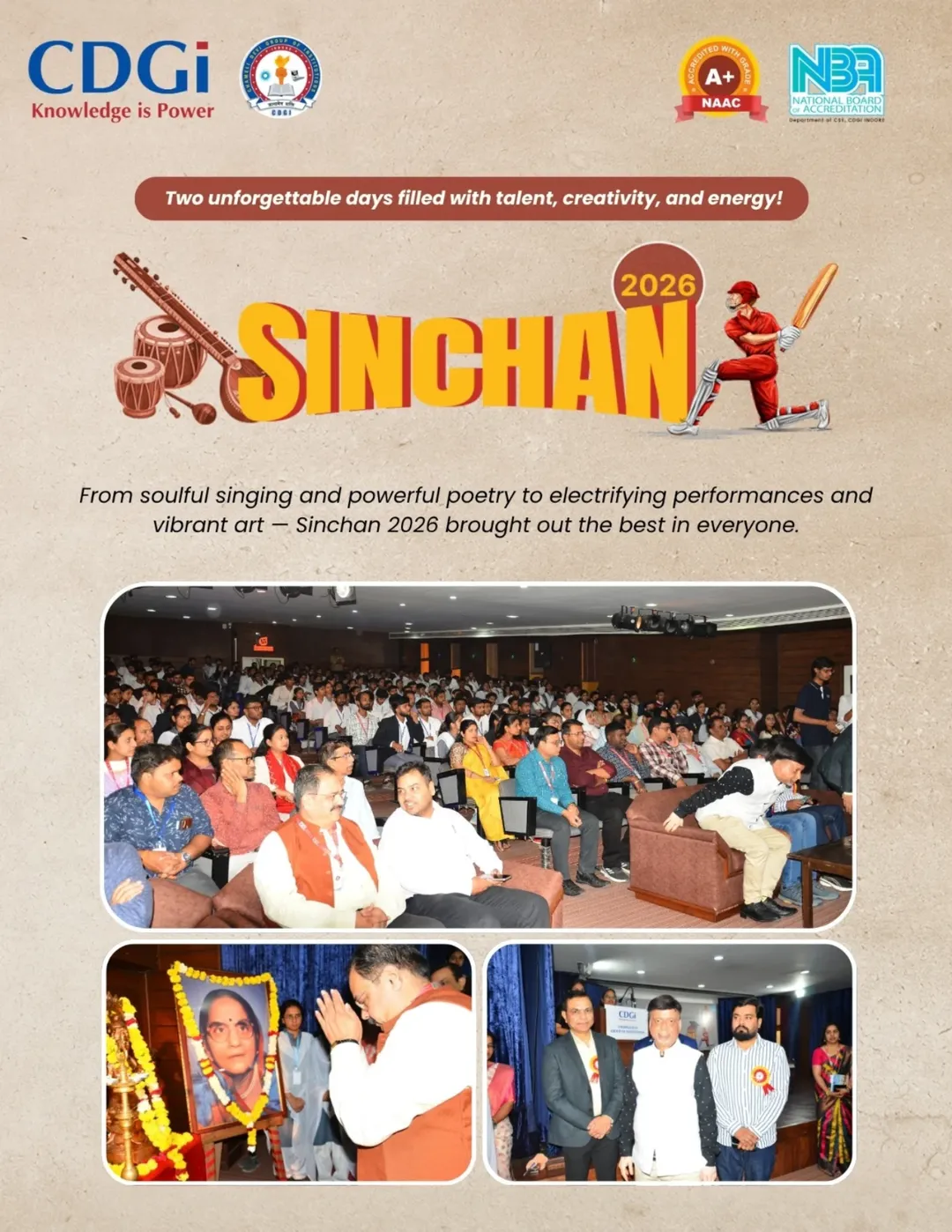 SINCHAN 2026: A Spectacular Celebration of Talent